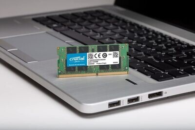 Crucial 32GB DDR4 3200MHz SODIMM Notebook Memory