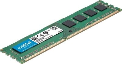 Crucial 4GB DDR3L 1600MHz UDIMM Memory Desktop