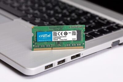 Crucial 4GB DDR3L 1600MHz SODIMM Memory Notebook