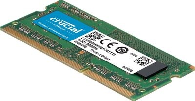 Crucial 8GB DDR3L 1600MHz SODIMM Memory Notebook
