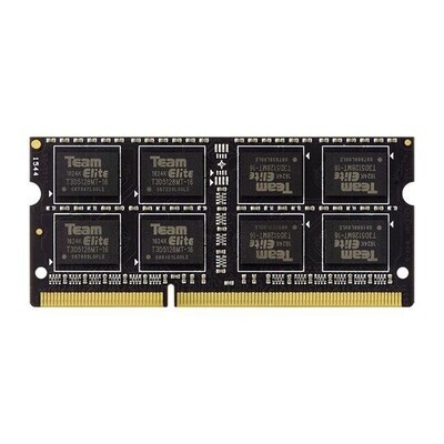 Team Group 8GB DDR3L 1600MHz SODIMM Memory Notebook