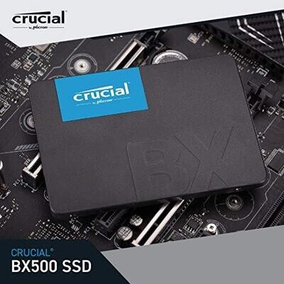 Crucial BX500 2TB SATA 2.5-inch 7mm Internal SSD