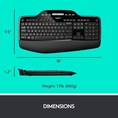 Logitech MK710 Wireless Keyboard/Mouse Combo