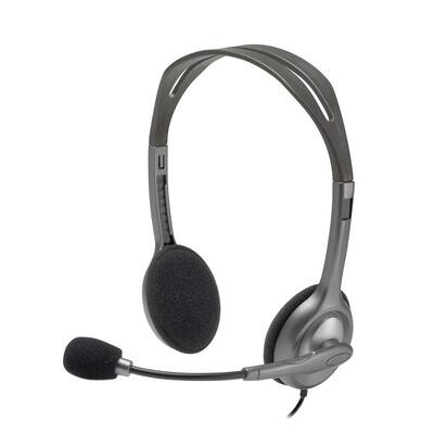 Logitech H110 Wired headset.