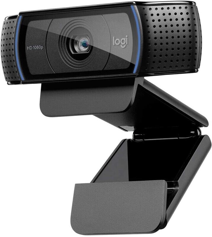 Logitech HD Pro Webcam C920.