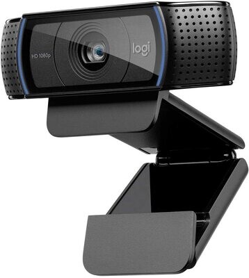 Logitech HD Pro Webcam C920.