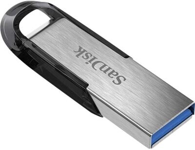 SanDisk 16GB Ultra Flair USB 3.0 Flash Drive.