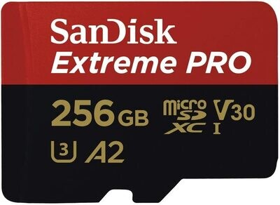 SanDisk Extreme PRO microSDXC™ UHS-I CARD 256GB