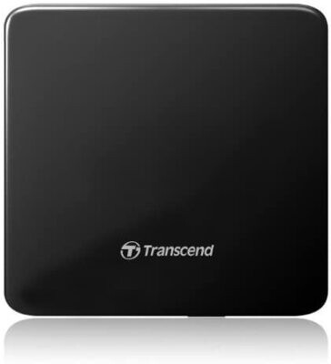Transcend TS8XDVDS K External DVD writer, Black