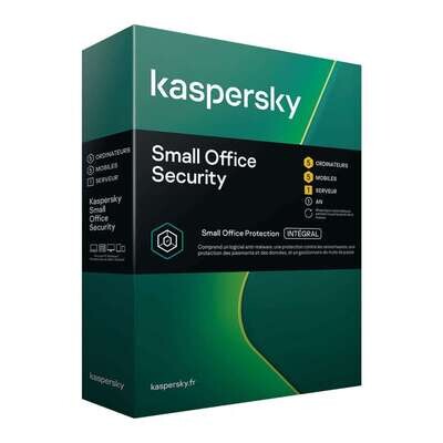 Kaspersky Small Office Security 2022 (5 Computer + 5 Mobile + 1 Server) -1 Year