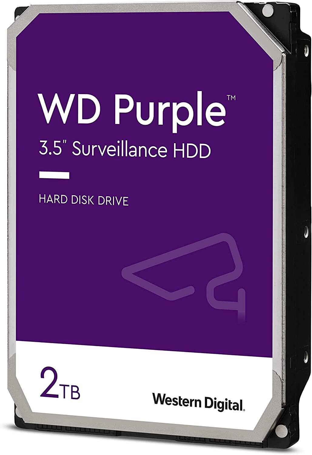 Western Digital 2TB WD Purple Surveillance.