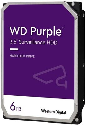 Western Digital 6TB WD Purple Surveillance.
