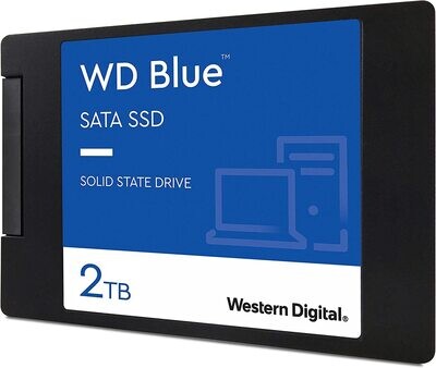 WD 2TB Blue SATA III 2.5" Internal SSD