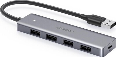 UGreen 4 Ports USB 3.0 Hub + Micro USB