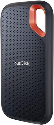 SanDisk 4TB Extreme Portable SSD - Up to 2000MB/s - USB-C, USB 3.2 Gen 2 - External Solid State Drive