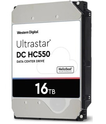 Western Digital WD Ultra star DC HC550 16TB SATA (WUH721816ALE6L4)