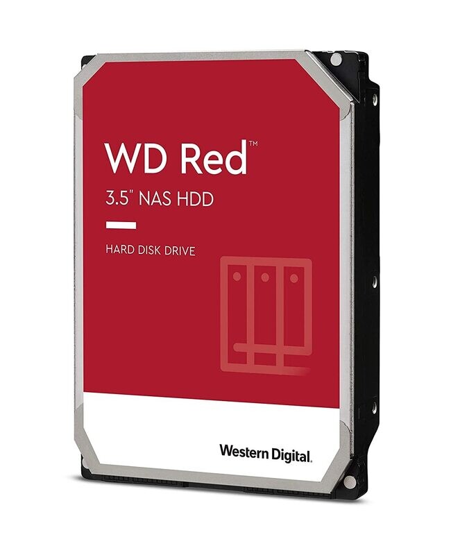 Western Digital Red 6TB NAS Internal Hard Drive