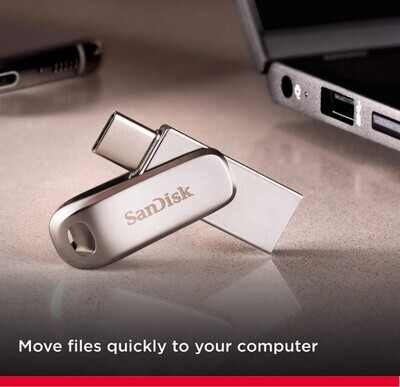 SanDisk Dual Drive Luxe USB Type-C 64GB