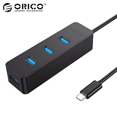 ORICO W5PH4-C3 Type-C To USB3.0-A*4 HUB