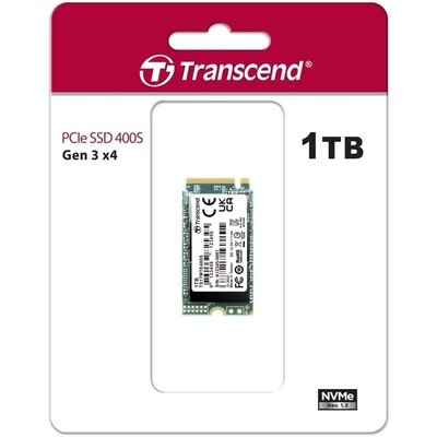 Transcend M.2 PCIe NVMe 1TB 400S 2242