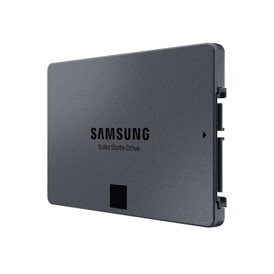 Samsung 8TB 870 QVO SATA III 2.5″ SSD, 560MB/s