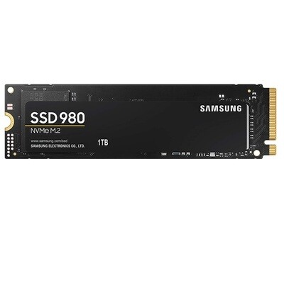 Samsung 1TB 980 PCIe 3.0 NVMe M.2 SSD