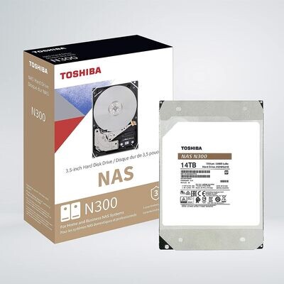 Tohiba N300 14TB NAS HDD