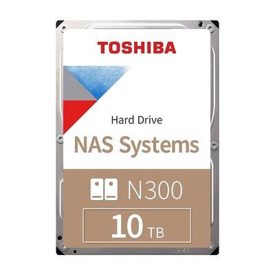 Tohiba N300 10TB NAS HDD
