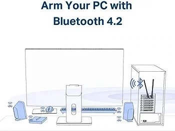 AC1200 WiFi Bluetooth 4.2 PCIe Adapter