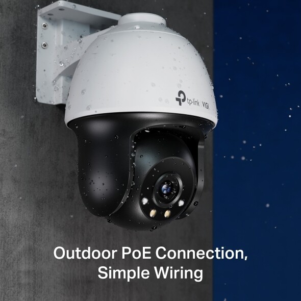 4MP Outdoor Full-Color PTZ Network Camera