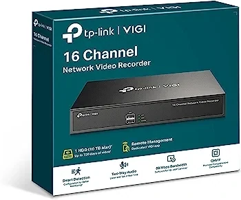 VIGI 16 Channel Network Video Recorder