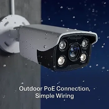 VIGI 4MP Outdoor Full-Color Bullet Network Camera