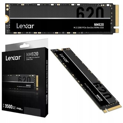Lexar® NM620 M.2 2280 2TB NVMe SSD