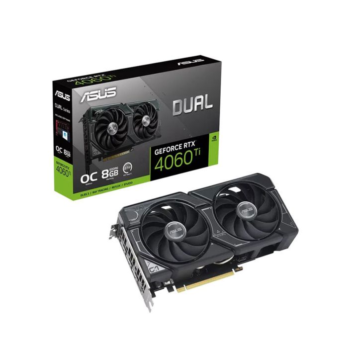 Asus Dual GeForce RTX 4060 Ti OC Edition 8GB GDDR6 Graphic Card