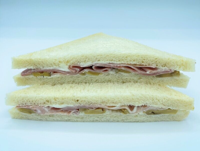 Tramezzino Prosciutto Cotto e Formaggio
