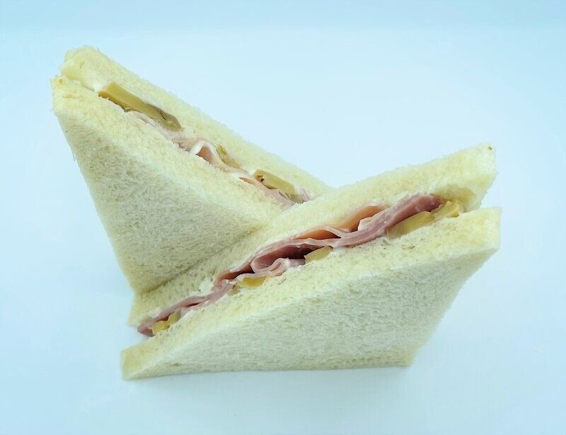 Tramezzino Prosciutto Cotto e Funghi