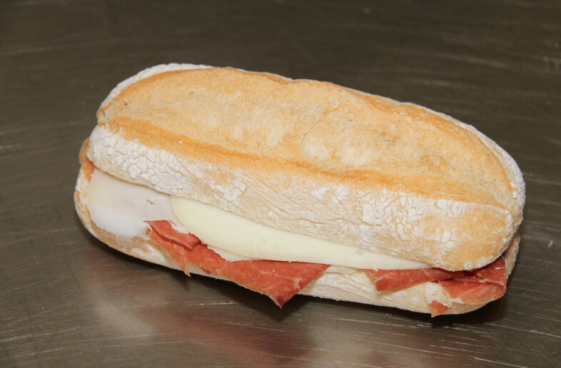 Ciabatta Prosciutto Crudo & Pecorino di Pienza