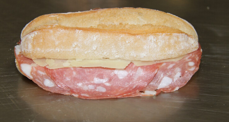 Ciabatta Salame Toscano & Pecorino di Pienza