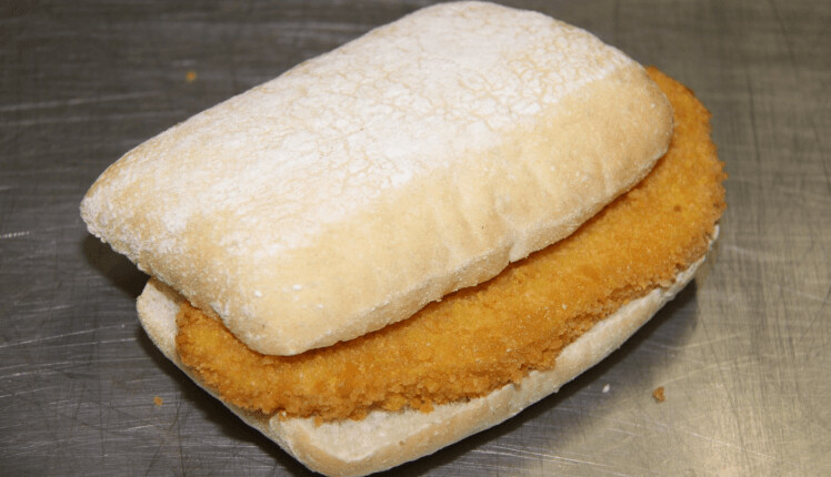 Cotoletta di Petto di Pollo