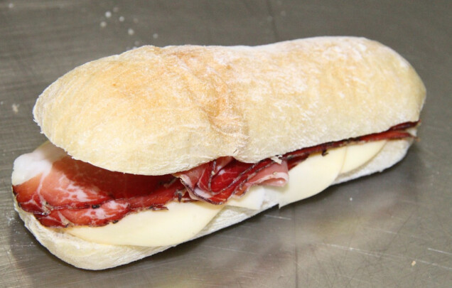 Demi Croccante Speck e Provola