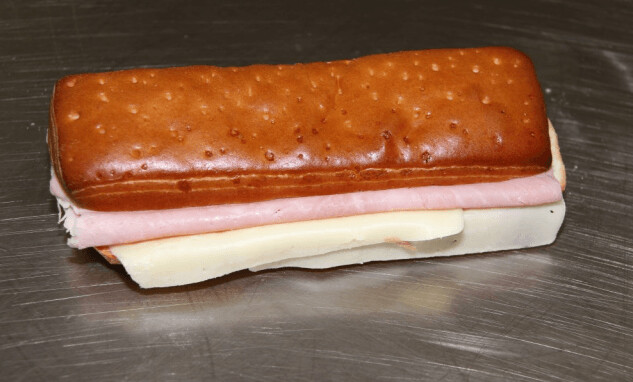 Salato Prosciutto Cotto e Formaggio