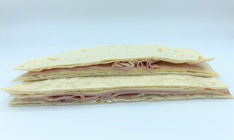 Piadina Prosciutto cotto e Formaggio