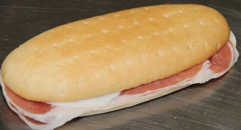 Snoopy Prosciutto Crudo & Mozzarella