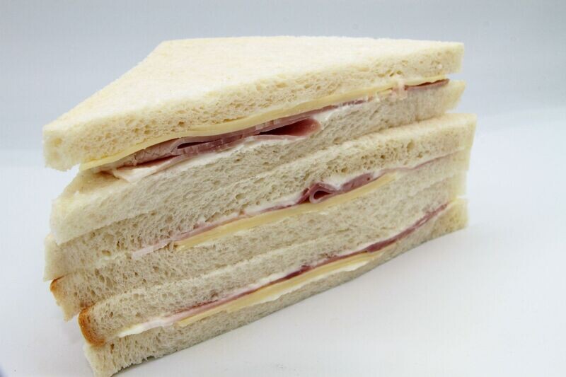 Tramezzino Gran biscotto e Formaggio