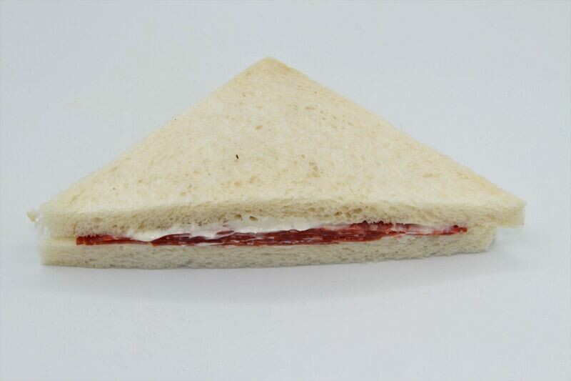 Tramezzino Salame Piccante