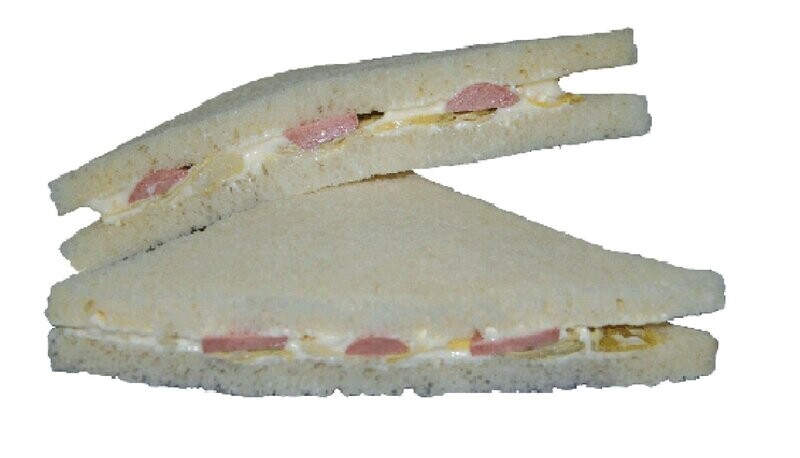 Tramezzino Wurstel e Carciofi
