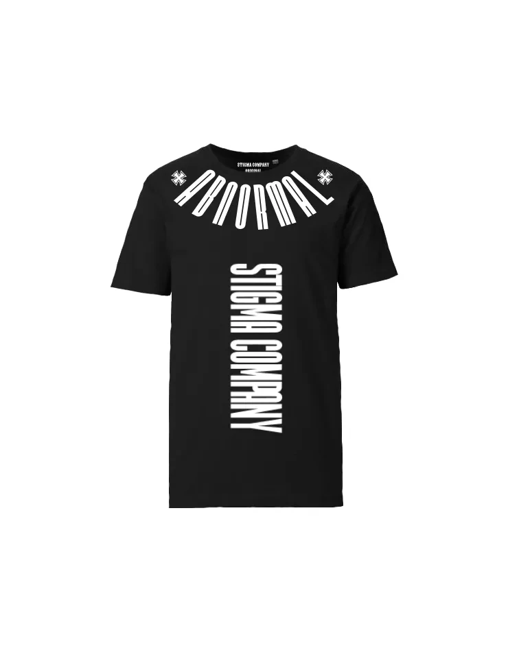 Abnormal T-Shirt, Farbe: Schwarz - Weiß, Größe: XL