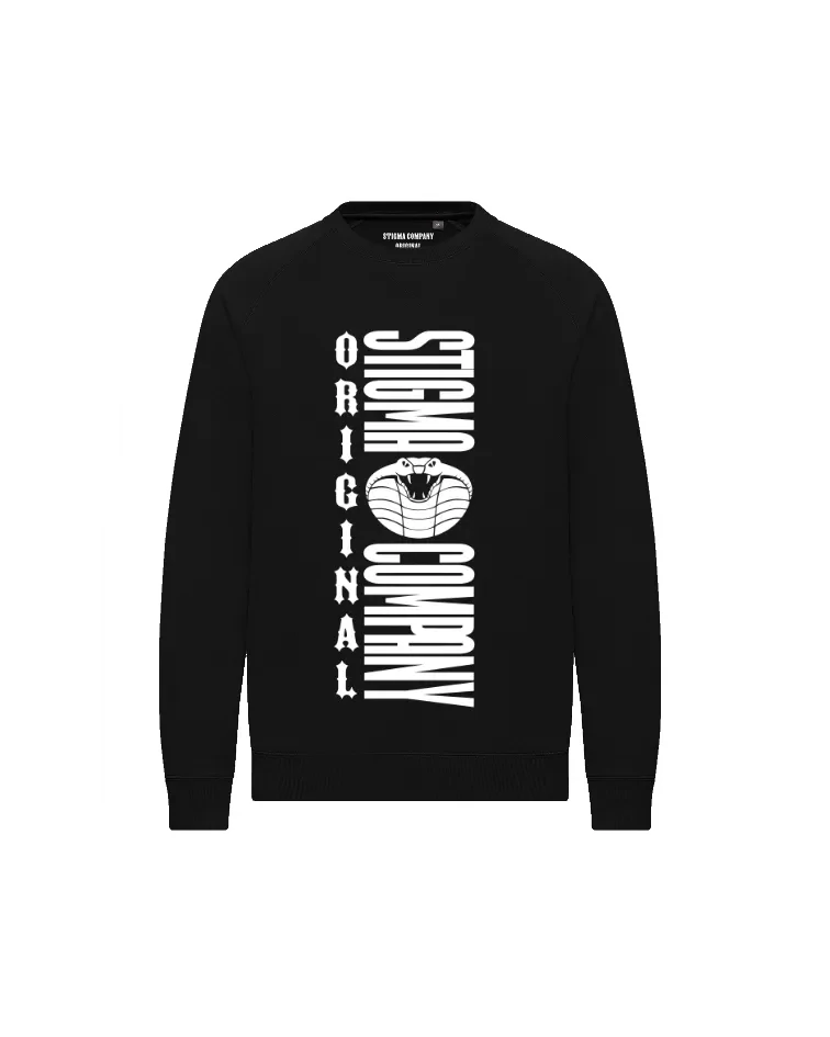 OSC Sweatshirt, Farbe: Schwarz - Weiß, Größe: XL