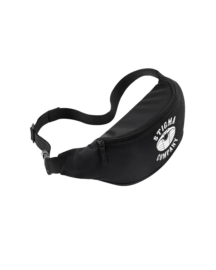 Hip Bag Stigma Company, Farbe: Schwarz - Weiß