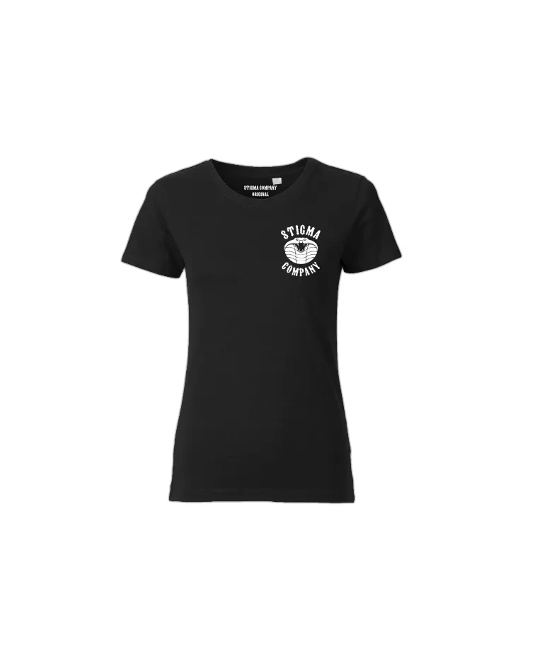 The First Women T-Shirt, Farbe: Schwarz - Weiß, Größe: L